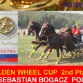 Sebastian Bogacz 2nd Place Golden Wheel CUP